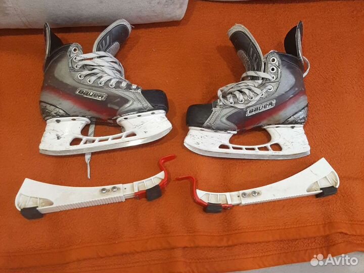 Коньки bauer vapor x 7.0