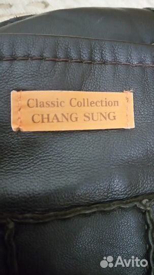 Варежки мужские (кожа )