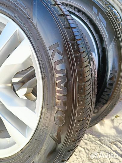 Колеса на nissan x trail летние