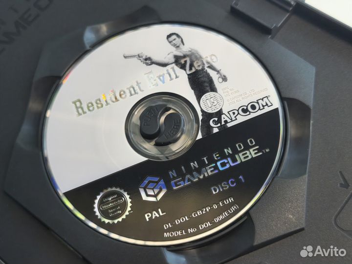 Resident Evil Zero Nintendo Gamecube