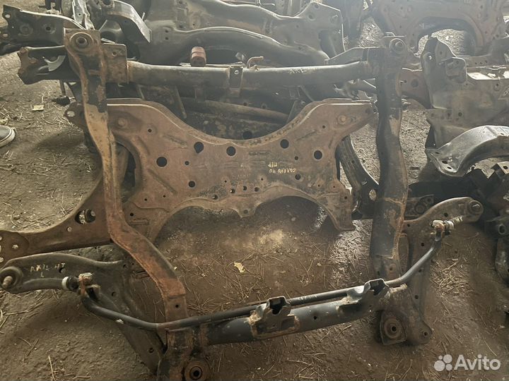 Подрамник передний hyundai accent