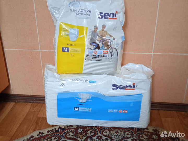 Подгузники и трусы для взрослых