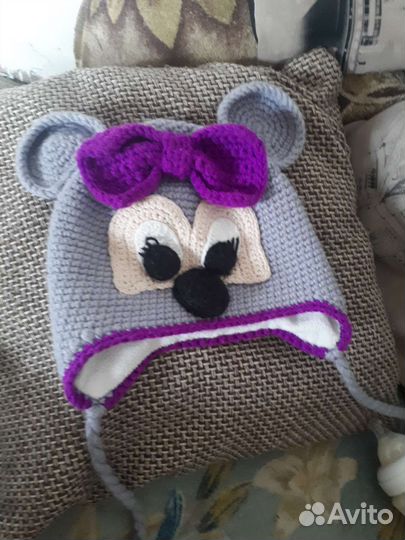 Шапка детская для девочки