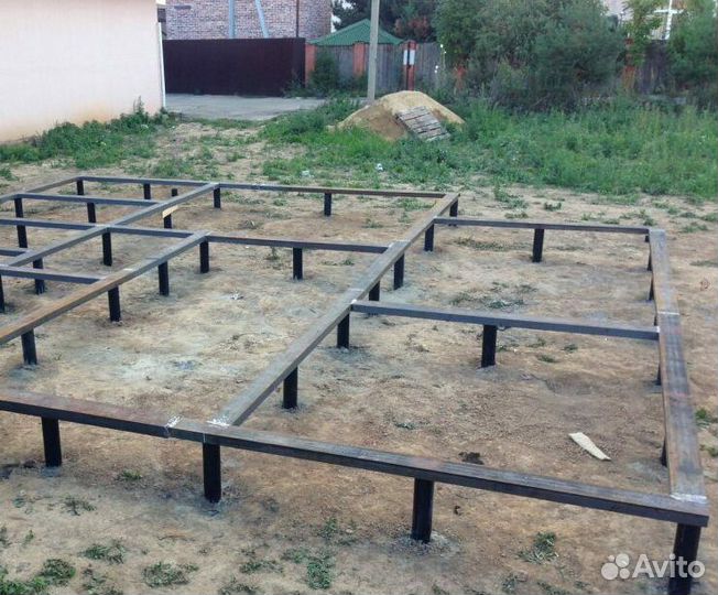 Винтовые сваи от производителя