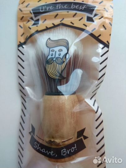 Гибридные помазки для бритья начального уровня