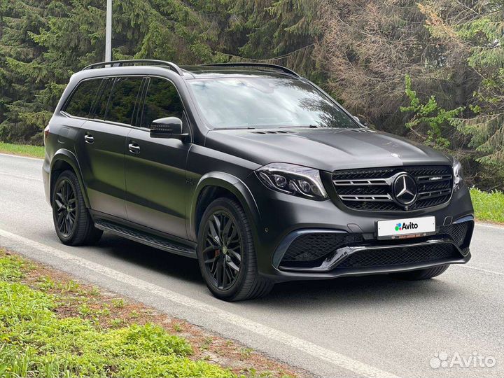 Mercedes-Benz GLS-класс AMG 5.5 AT, 2016, 127 000 км