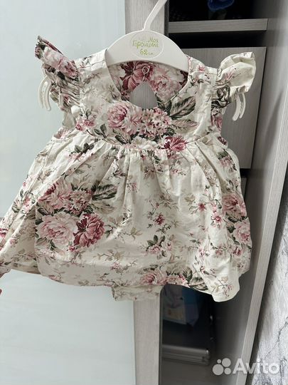 Платье боди 74