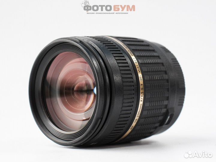 Объектив Tamron 18-200mm f3.5-6.3 Di II (Canon)