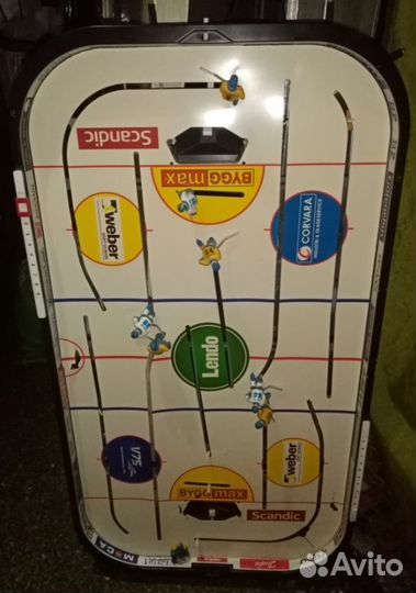 Настольный хоккей Stiga (на запчасти)