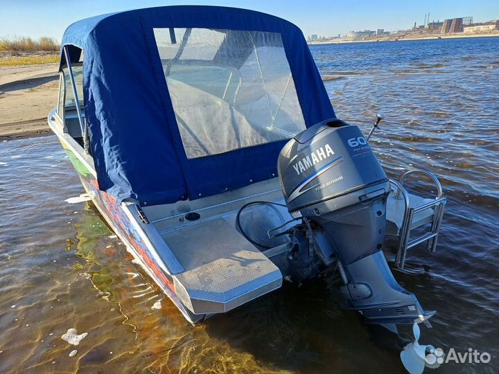 Алюминиевый катер