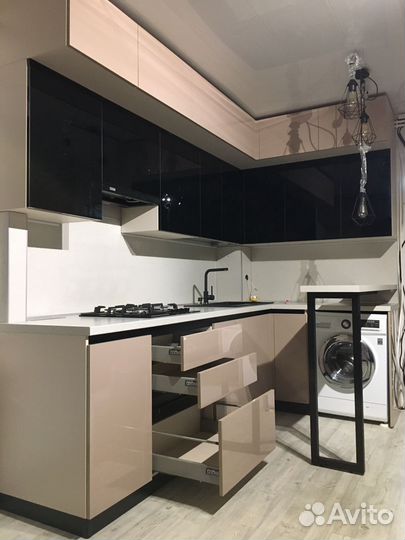 Кухня на заказ из мдф под ключ