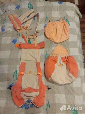 Рюкзак-кенгуру Чудо Чадо babyactive LUX