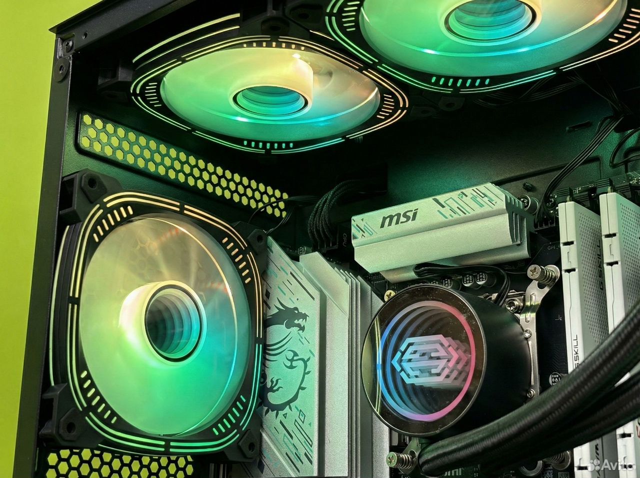Игровой Пк - Core i5-12400f, RTX 4070, 512 ssd купить в Москве по ...