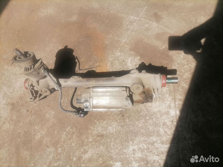 Рулевая рейка skoda octavia a5 2011 года