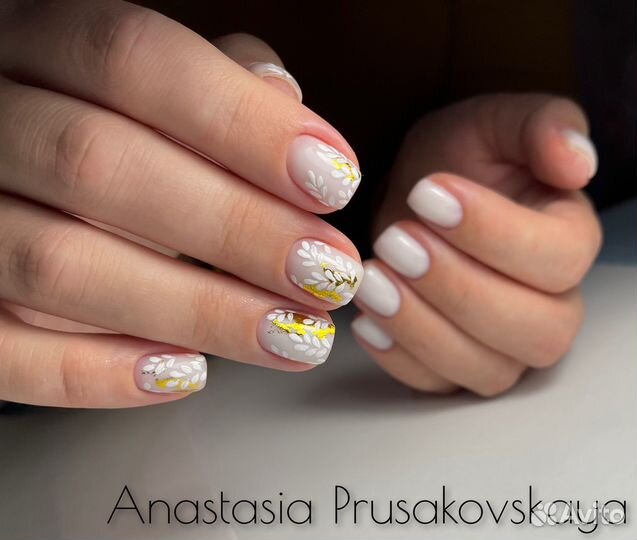 Маникюр,шеллак