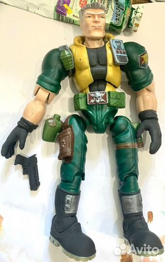 Солдатики майор чип