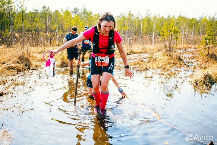 Тренировки бег и лыжные гонки
