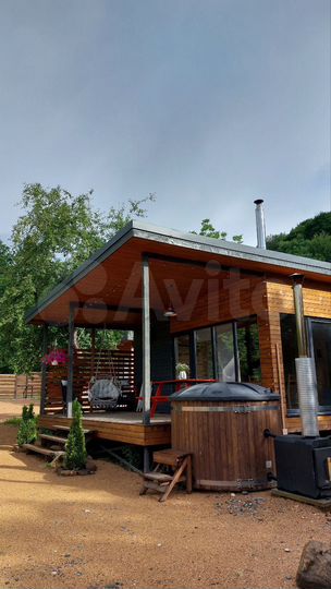 Дом 50 м² на участке 20 сот.