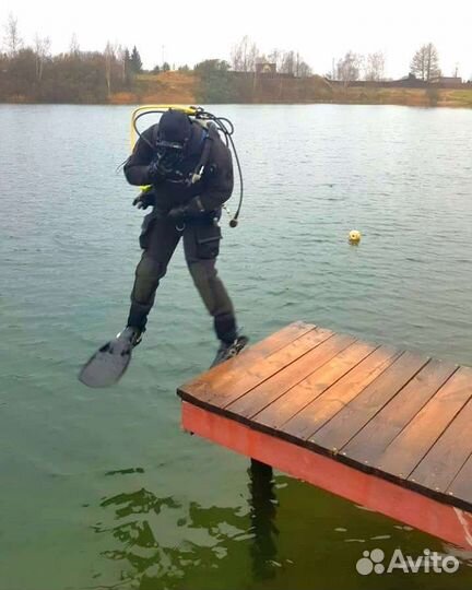 Водолазные работы любой сложности