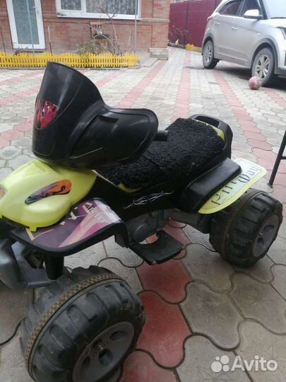 Аккамуляторный квадроцикл