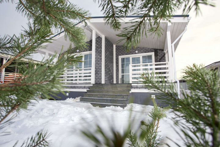 Дом 140 м² на участке 6,6 сот.