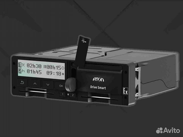 Тахограф Atol (Новый) с блоком нкм. С гарантией