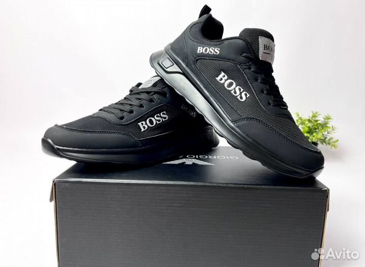 Кроссовки Boss люкс