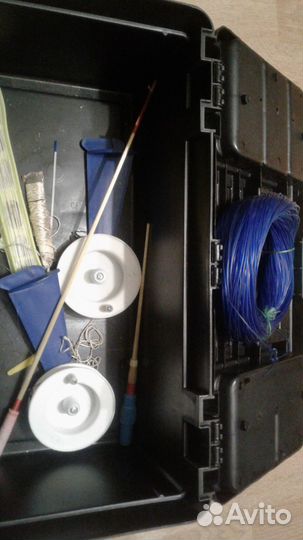 Рыболовные снасти.Зимние