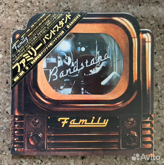 Family – Bandstand (CD, OBI, Paper Sleeve)