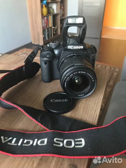 Зеркальная фотокамера