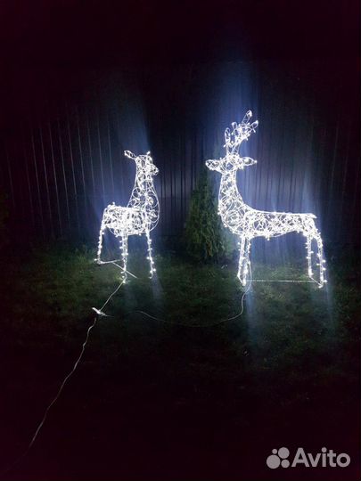 Продается семья оленей