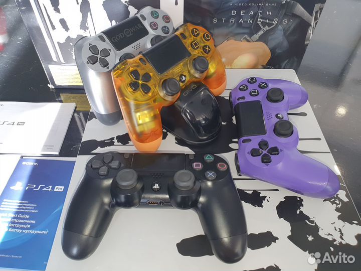 Sony PS4 Pro Limited Edition Death Stranding