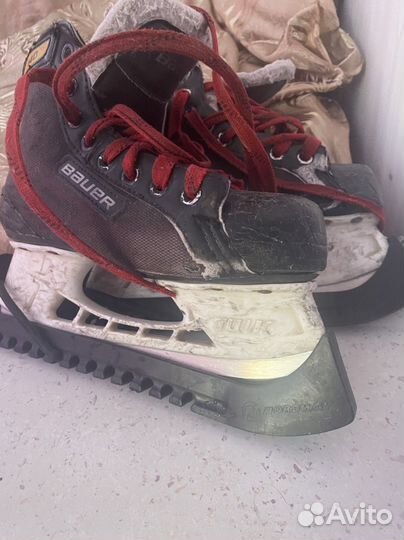 Коньки хоккейные