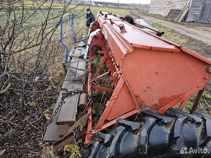 Сеялка Белинсксельмаш СЗ-5,4, 1990