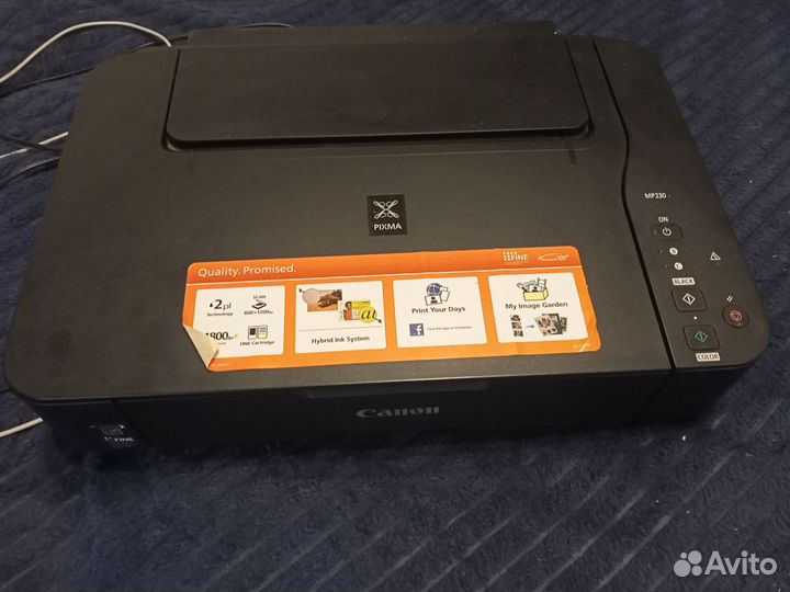 Принтер Canon pixma mp230