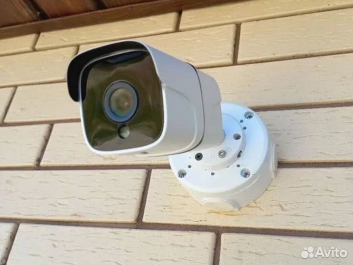 Установка видеонаблюдения под ключ