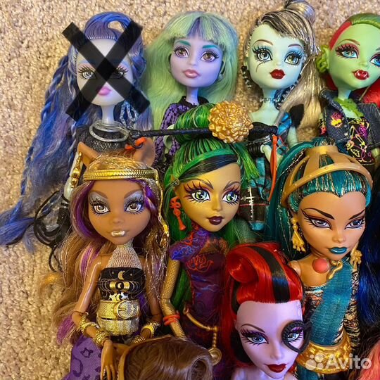 Куклы Монстер Хай Monster High Эвер Афтер Хай