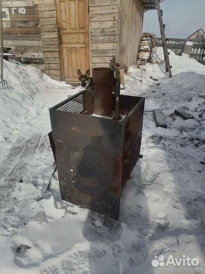 Печь для бани