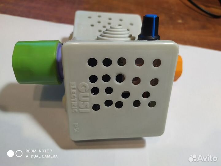 Вентиляторный блок для дымогенератора