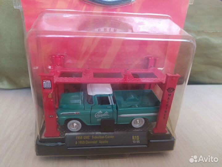 1:64 грузовики и пикапы M2 Machines