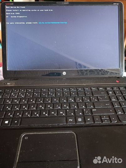 HP ноутбук envy m6 -1241er