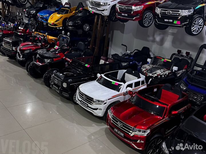 Детский электромобиль