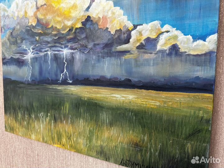 Картина маслом на холсте