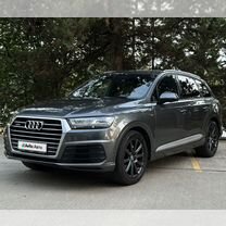 Audi Q7 3.0 AT, 2016, 246 000 км, с пробегом, цена 3 399 000 руб.