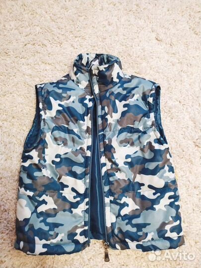 Жилетка для мальчика