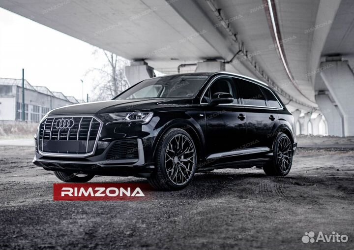 Кованые диски R22 на Audi Q8