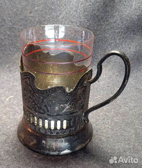 Подстаканник олимпиада 80 1980 спорт СССР