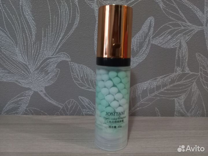 База под макияж 3 в 1 Jomtam