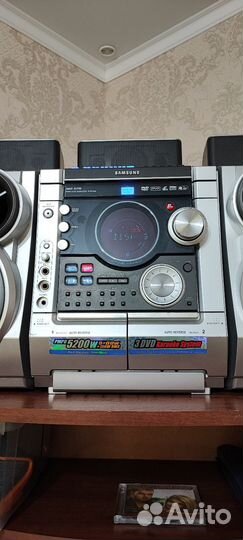 Музыкальный центр samsung max kj750