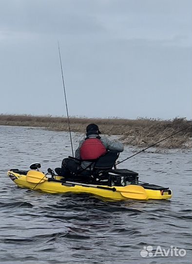 Каяк для рыбалки zender